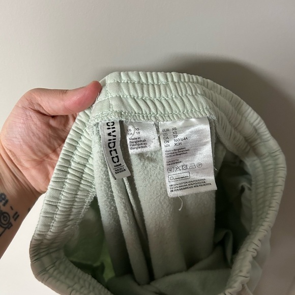 H&M Mint Green Jogging Pants - Picture 4 of 4